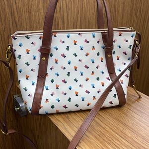 EUC Fossil crossbody pocket book.